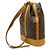 Borsa a tracolla Louis Vuitton Monogram Randonee GM Marrone - vista 3