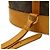 Borsa a tracolla Louis Vuitton Monogram Randonee GM Marrone - vista 7
