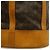 Borsa a tracolla Louis Vuitton Monogram Randonee GM Marrone - vista 9