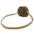 Louis Vuitton Monogram Boite Chapeau Souple PM Borsa a Spalla Pochette Marrone - vista 3