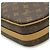 Louis Vuitton Monogram Boite Chapeau Souple PM Borsa a Spalla Pochette Marrone - vista 4