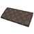 Louis Vuitton Monogram Long Wallet Braun - Ansicht 3