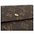 Louis Vuitton Monogram Long Wallet Braun - Ansicht 5