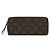 Cartera Louis Vuitton Monogram Portefeuille Clemence Fuchsia Fucsia - vista 2