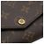Cartera larga plegable Louis Vuitton Monogram Portefeuille Sarah Fucsia - vista 5