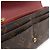 Cartera larga plegable Louis Vuitton Monogram Portefeuille Sarah Fucsia - vista 8