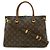 Bolso Louis Vuitton Monogram Pallas Negro - vista 2