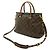 Bolso Louis Vuitton Monogram Pallas Negro - vista 3
