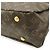 Bolso Louis Vuitton Monogram Pallas Negro - vista 4