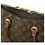 Bolso Louis Vuitton Monogram Pallas Negro - vista 8