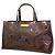 Borsa Louis Vuitton Vernis Wilshire PM Bordò