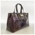 Borsa Louis Vuitton Vernis Wilshire PM Bordò - vista 2