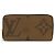 Louis Vuitton Monogram Giant Reverse Zippy Wallet Braun Hellbraun