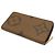 Louis Vuitton Monogram Giant Reverse Zippy Wallet Braun Hellbraun - Ansicht 3