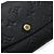 Louis Vuitton Monogram Empreinte Emilie Long Wallet Schwarz - Ansicht 5
