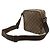 Borsa a Spalla Louis Vuitton Damier Olaf PM Pochette N41442 Marrone Damier ebene - vista 3