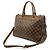 Borsa a mano/Borsa a tracolla Louis Vuitton Damier Greenwich N41337 Damier ebene - vista 3