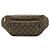 Louis Vuitton Damier Bumbag Melville Marsupio Marrone Damier ebene - vista 2