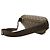 Louis Vuitton Damier Bumbag Melville Marsupio Marrone Damier ebene - vista 3