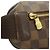 Louis Vuitton Damier Bumbag Melville Marsupio Marrone Damier ebene - vista 5