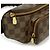 Louis Vuitton Damier Bumbag Melville Marsupio Marrone Damier ebene - vista 8