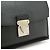 Clutch Louis Vuitton Taiga Belaia Nero Grigio - vista 9