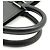 Borsa Louis Vuitton Taiga Port Document Rosan Nero Grigio - vista 7