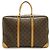 Borsa Boston Louis Vuitton Monogram Sirius 45 Marrone
