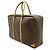 Borsa Boston Louis Vuitton Monogram Sirius 45 Marrone - vista 3
