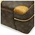 Borsa Boston Louis Vuitton Monogram Sirius 45 Marrone - vista 4