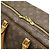 Borsa Boston Louis Vuitton Monogram Sirius 45 Marrone - vista 7