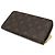 Louis Vuitton Monogram Long Wallet - Ansicht 3