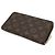 Louis Vuitton Monogram Zippy Wallet Braun - Ansicht 3