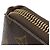 Louis Vuitton Monogram Zippy Wallet Braun - Ansicht 6