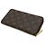Louis Vuitton Monogram Zippy Wallet Braun Mehrfarben - Ansicht 3