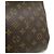 Borsa Tote Louis Vuitton Monogram Pallas Shopper Nero - vista 10