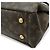 Borsa Tote Louis Vuitton Monogram Pallas Shopper Nero - vista 4