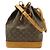 Borsa a tracolla Louis Vuitton Monogram Noe Marrone