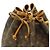Borsa a tracolla Louis Vuitton Monogram Noe Marrone - vista 5