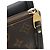 Pochette a tracolla Louis Vuitton Monogram Twice Nero - vista 6