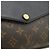 Borsa a tracolla Louis Vuitton Monogram Twice Nero - vista 10