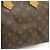 Borsa Louis Vuitton Monogram Speedy 25 Marrone - vista 10