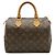 Borsa Louis Vuitton Monogram Speedy 25 Marrone - vista 2