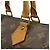 Borsa Louis Vuitton Monogram Speedy 25 Marrone - vista 9