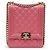 Chanel Boy Flap North South in Caviar Trapuntato Rosa
