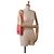 Chanel Boy Flap North South in Caviar Trapuntato Rosa - vista 11