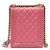 Chanel Boy Flap North South in Caviar Trapuntato Rosa - vista 3