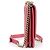 Chanel Boy Flap North South in Caviar Trapuntato Rosa - vista 4