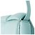 Bottega Veneta Sac bandoulière Cassette en nappa bleu Intrecciato rembourré Bleu clair - vue 12