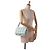 Bottega Veneta Sac bandoulière Cassette en nappa bleu Intrecciato rembourré Bleu clair - vue 13